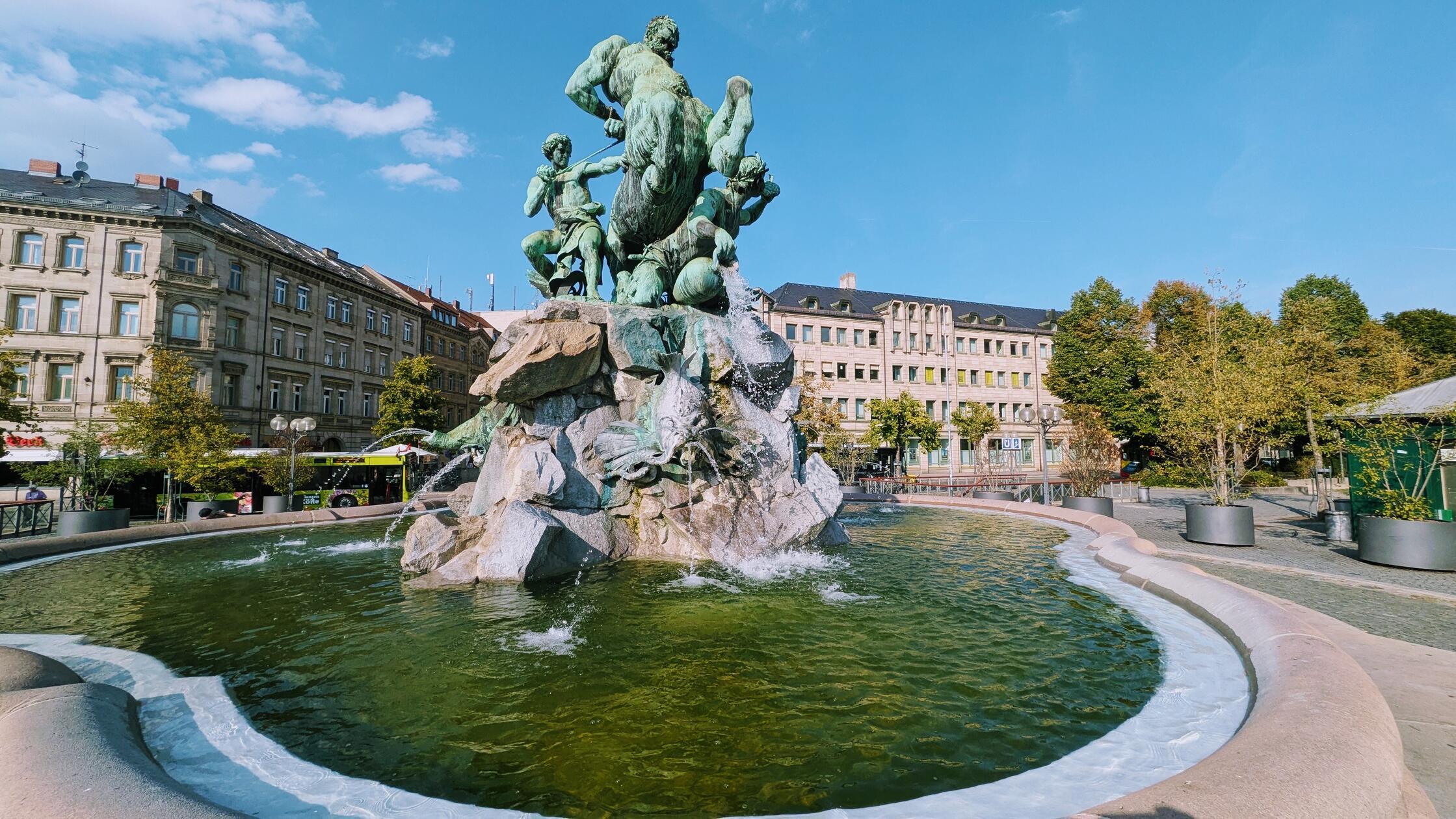 Centaurenbrunnen Fürth