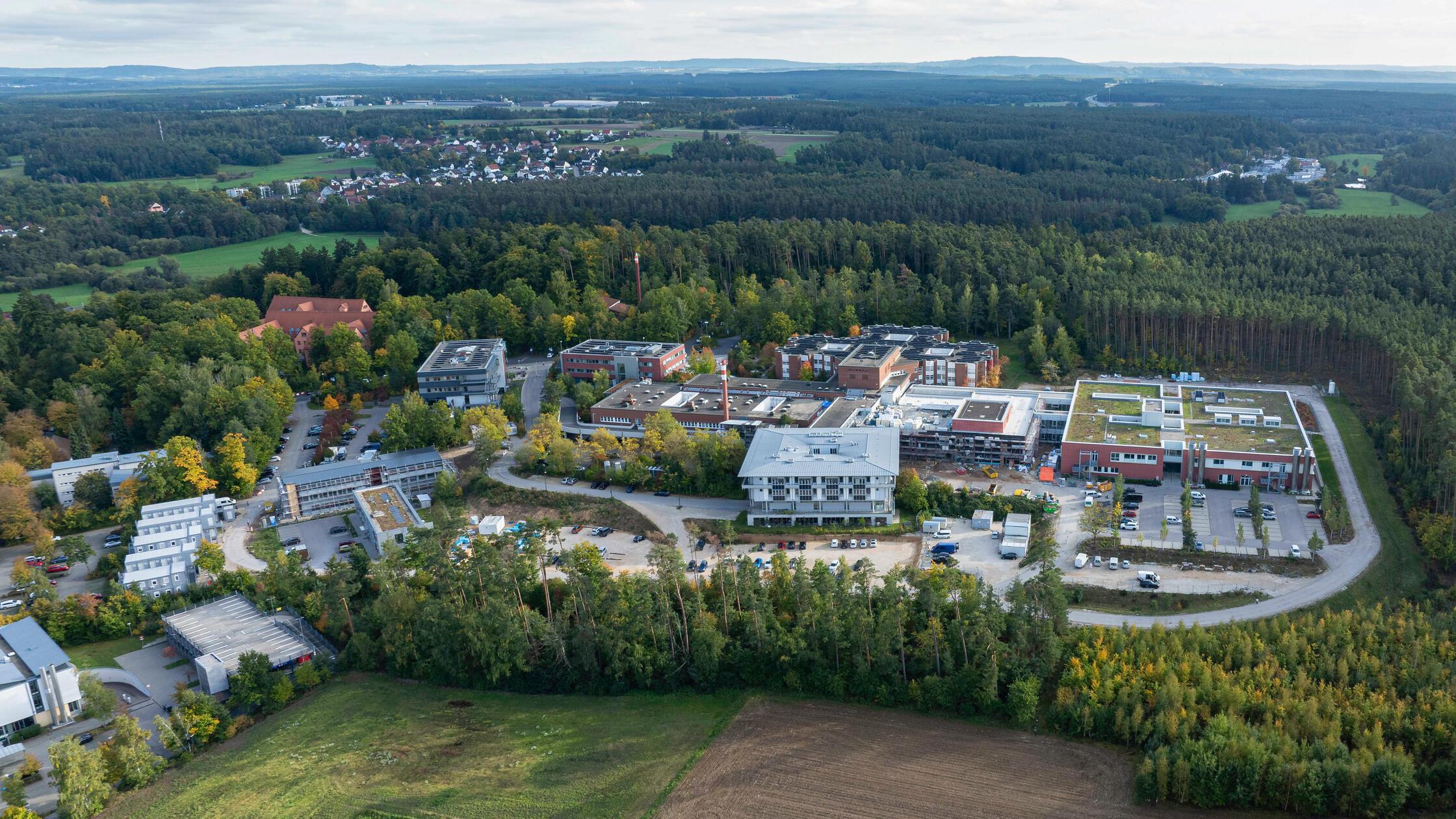Kreiskrankenhaus Roth Luftbild 25