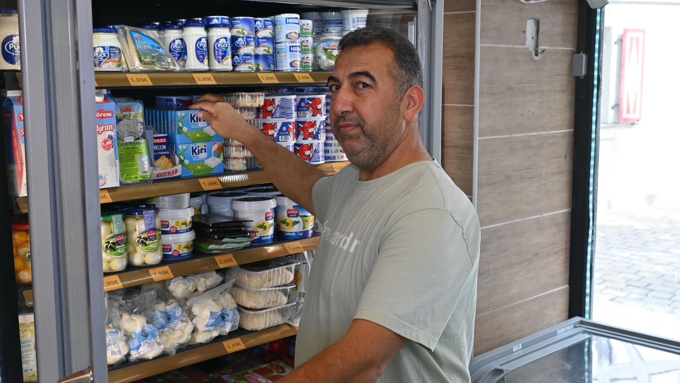 Gunzenhausen Maria Markt Gemüseladen Mahmoud Fandi