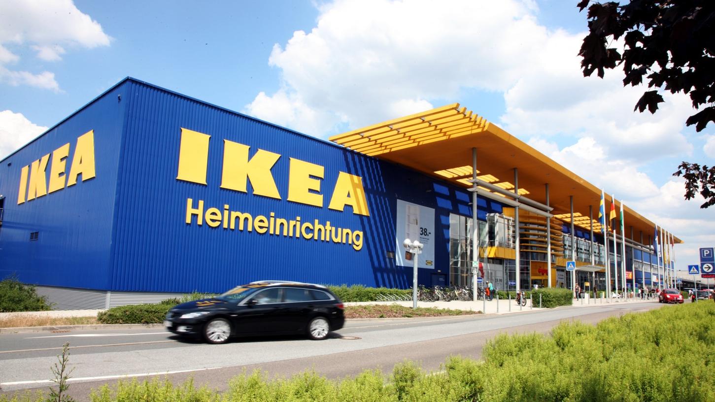 Ursprünglich sollte das neue Ikea-Möbelhaus in Nürnberg im Sommer 2020 eröffnet werden.