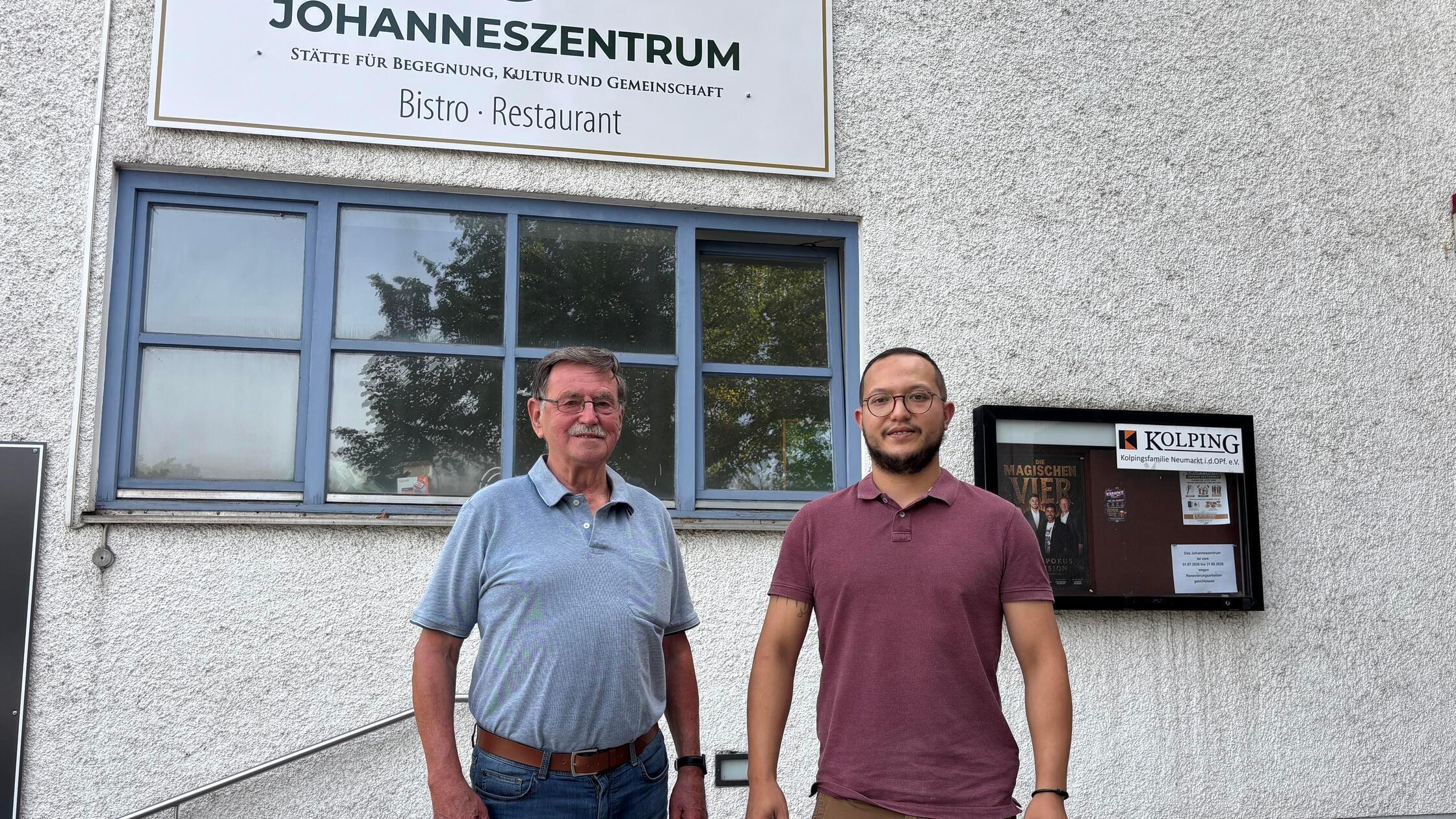 Pächter Johanneszentrum Nikolas Somsi