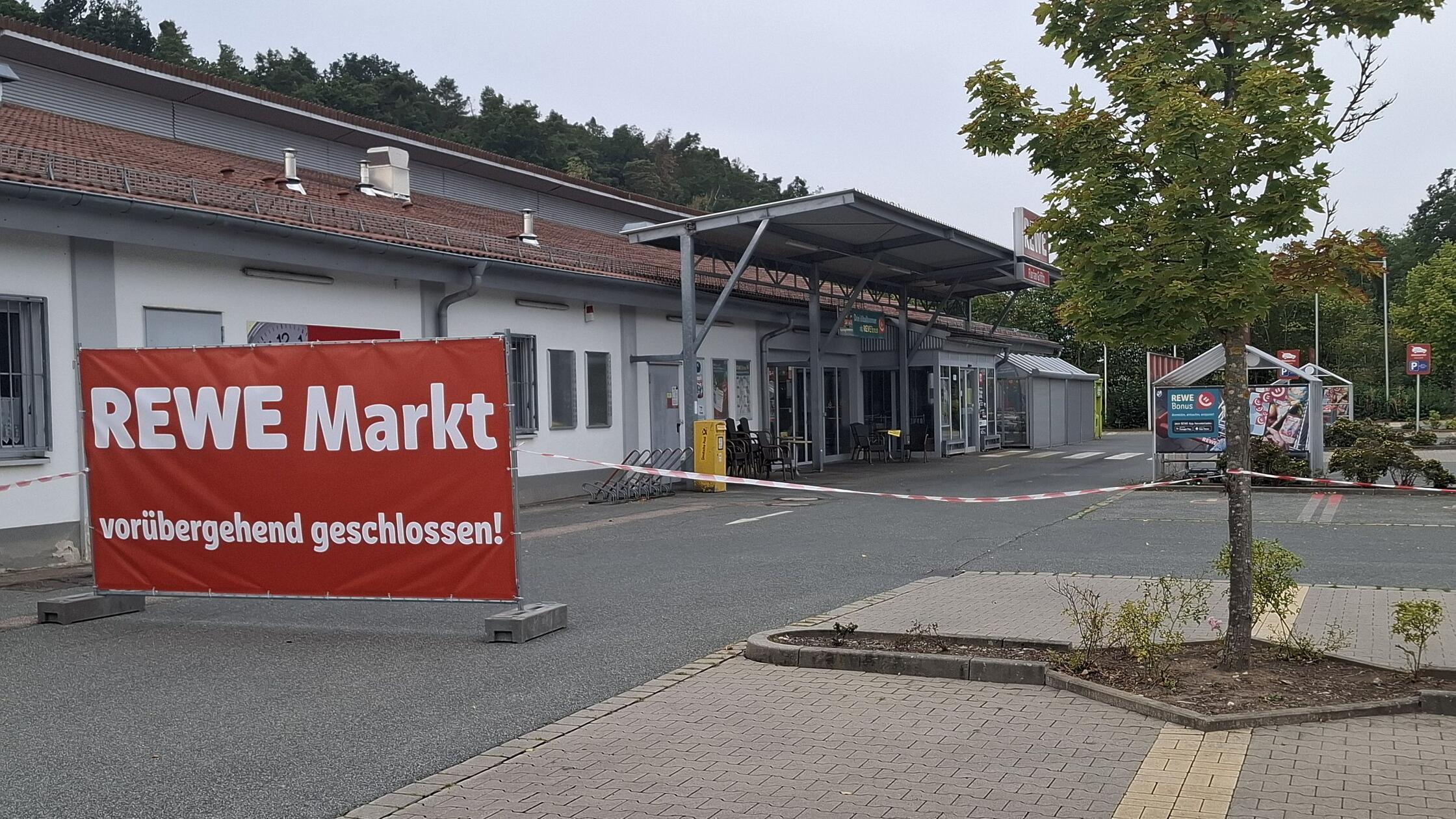 Rewe Kammerstein geschlossen