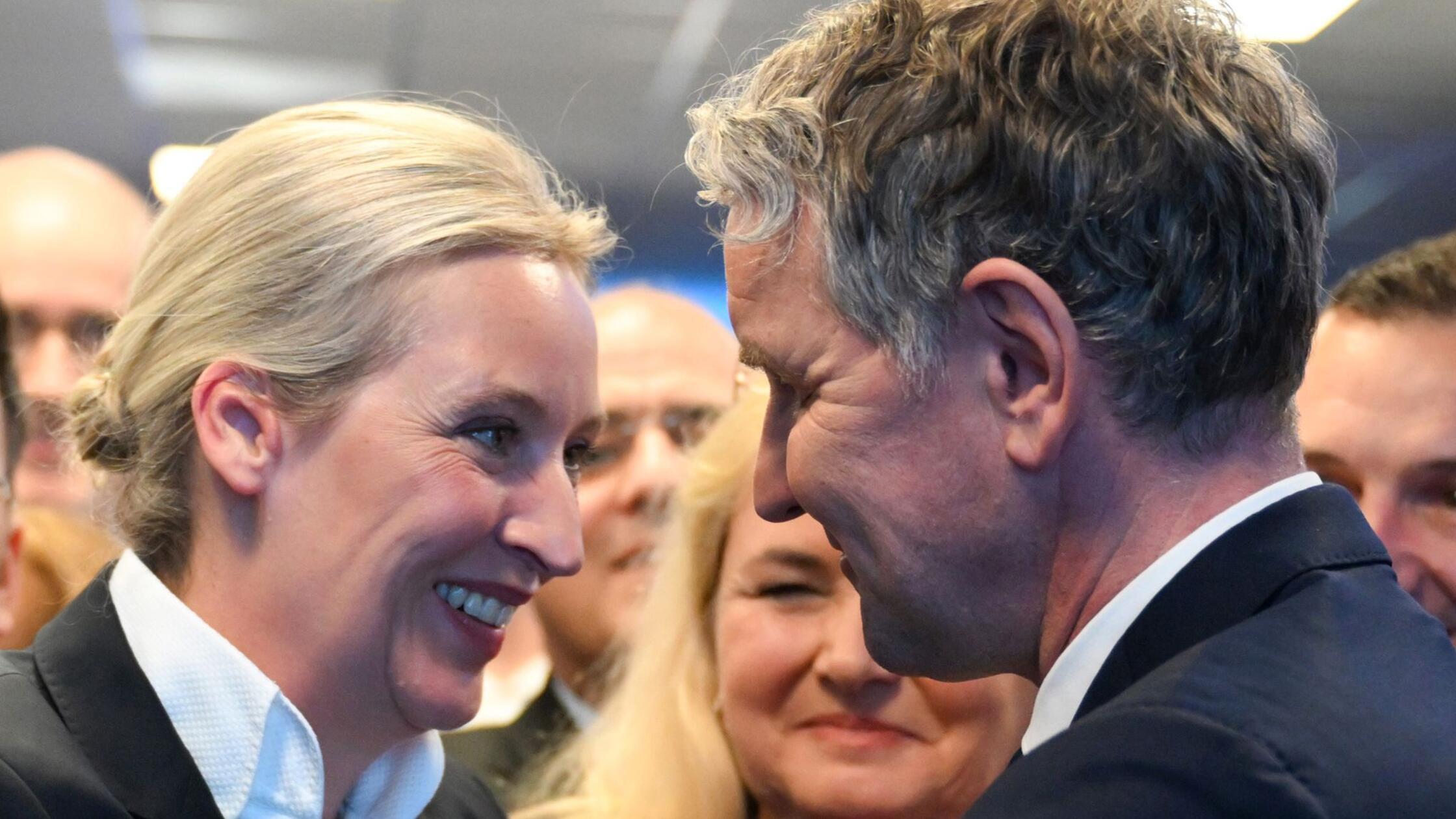Alice Weidel, Bundesvorsitzende und Kanzlerkandida