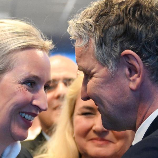 Alice Weidel, Bundesvorsitzende und Kanzlerkandida