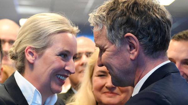 Alice Weidel, Bundesvorsitzende und Kanzlerkandida
