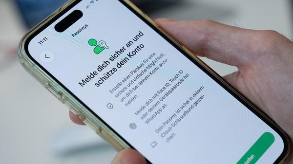 Verbesserter Konto-Schutz bei WhatsApp: Das Passke