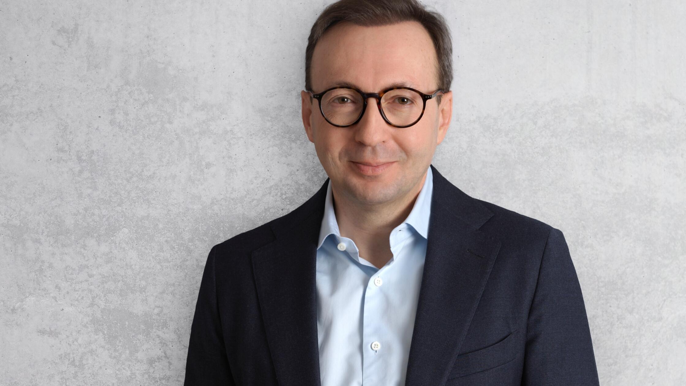 Motiv: Insolvenzverwalter Volker Böhm - Portrait .