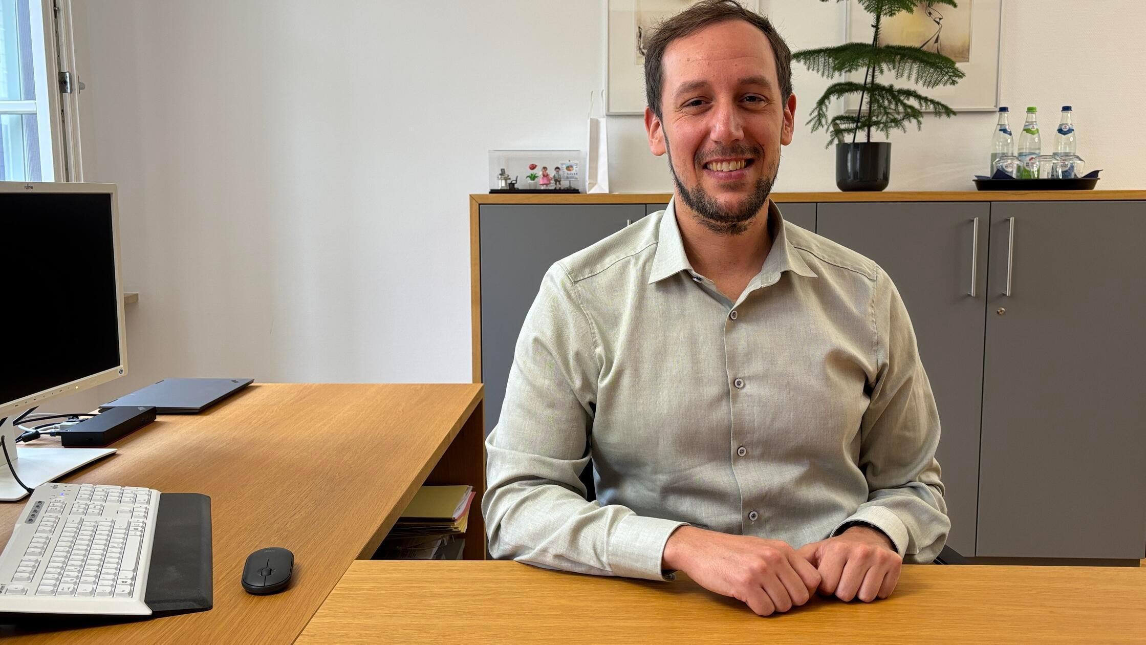 Matthias Hörr Bürgermeister Gunzenhausen 2026