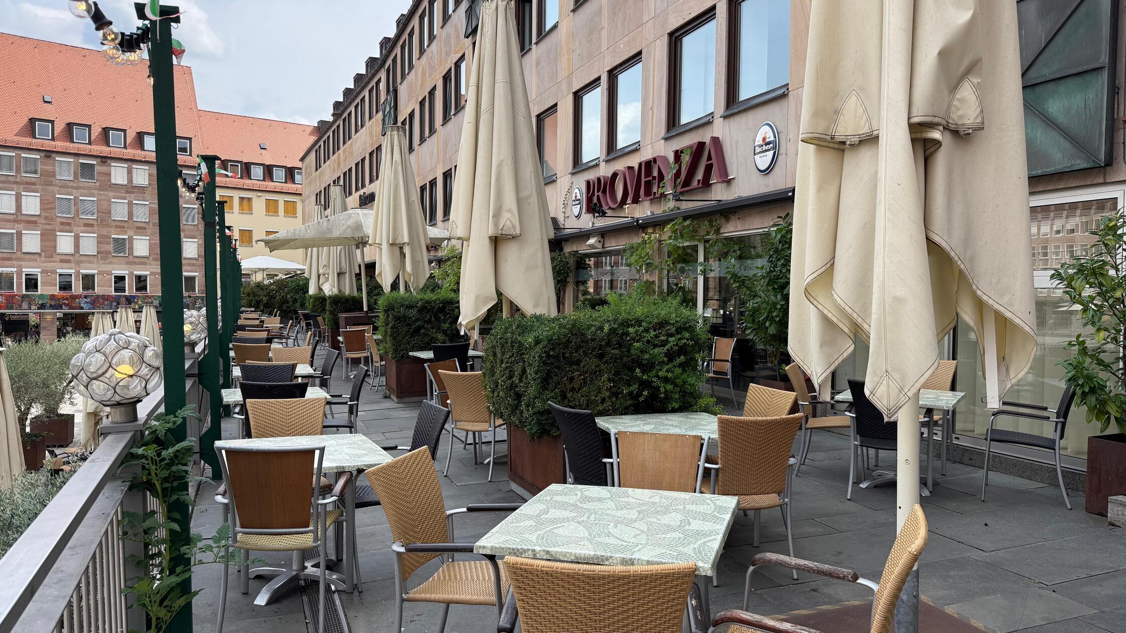 Nach rund 20 Jahren: Italienisches Restaurant „Provenza“ am Hauptmarkt schließt