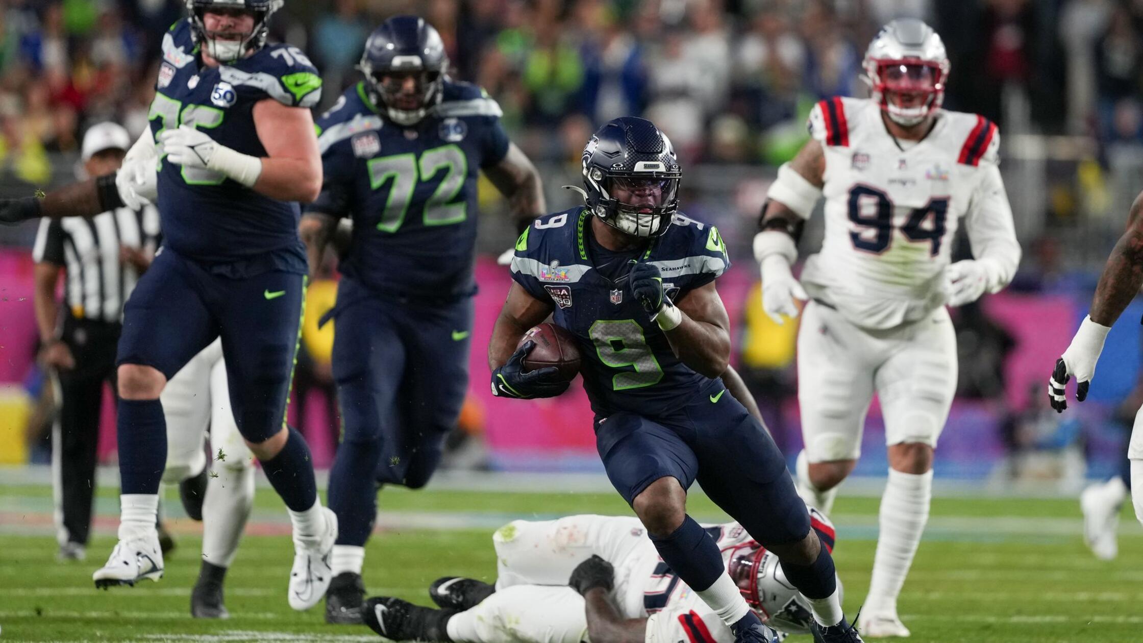 American Football: Profiliga NFL, Super Bowl LX, N