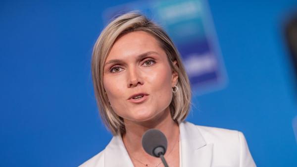 Kristrún Frostadóttir, Ministerpräsidentin von Isl