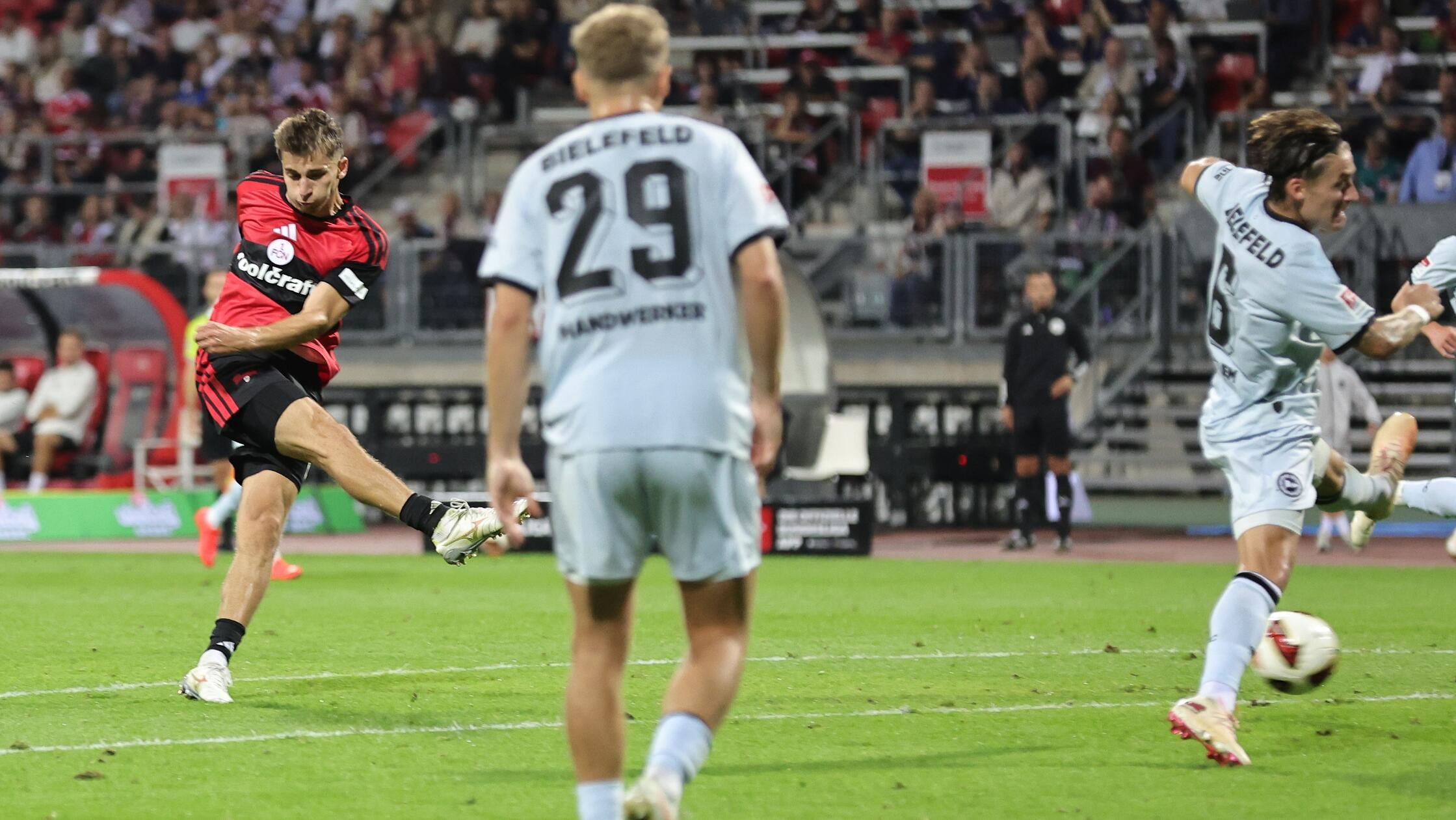 1. FC Nürnberg - SG Dynamo Dresden