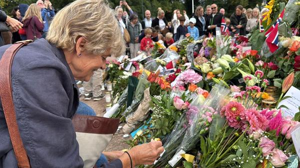 Der Tod von Norwegens König Harald V. macht Anne S