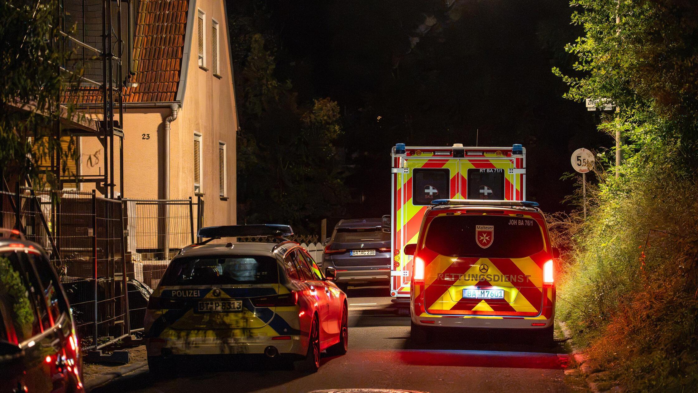 Bedrohungslage im Landkreis Bamberg - 49-jÃ¤hriger
