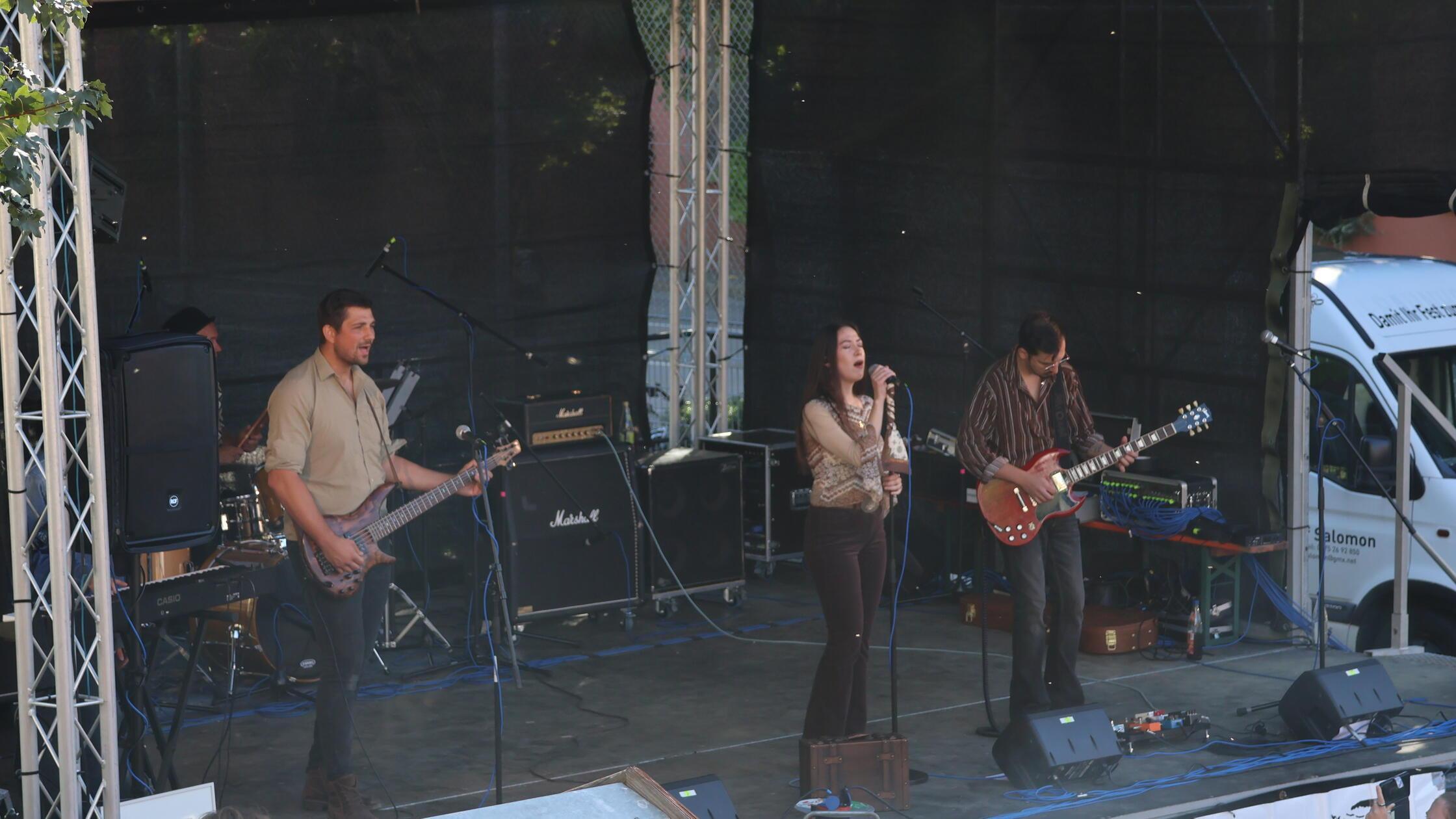 Spannende Live-Performances bei Rock im Schlossgra