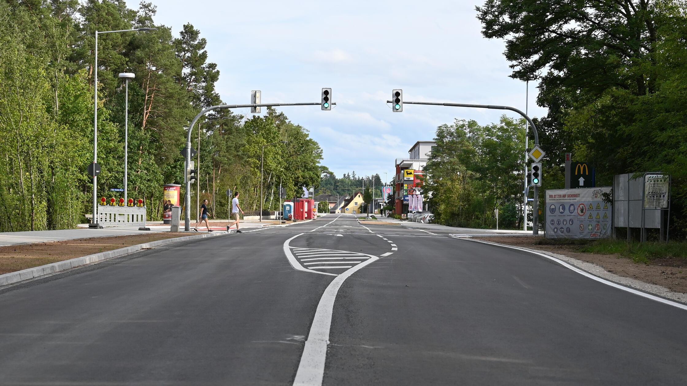 Gut Ding will Weile haben: Die Nürnberger Straße i