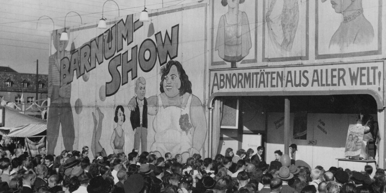 200 Jahre Volksfest Nürnberg: Diese alten Fotos zeigen, wie verrückt es früher zuging