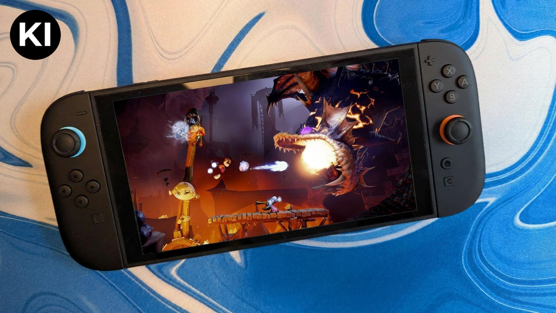 Nintendo Switch 2 Rayman Legends Retold