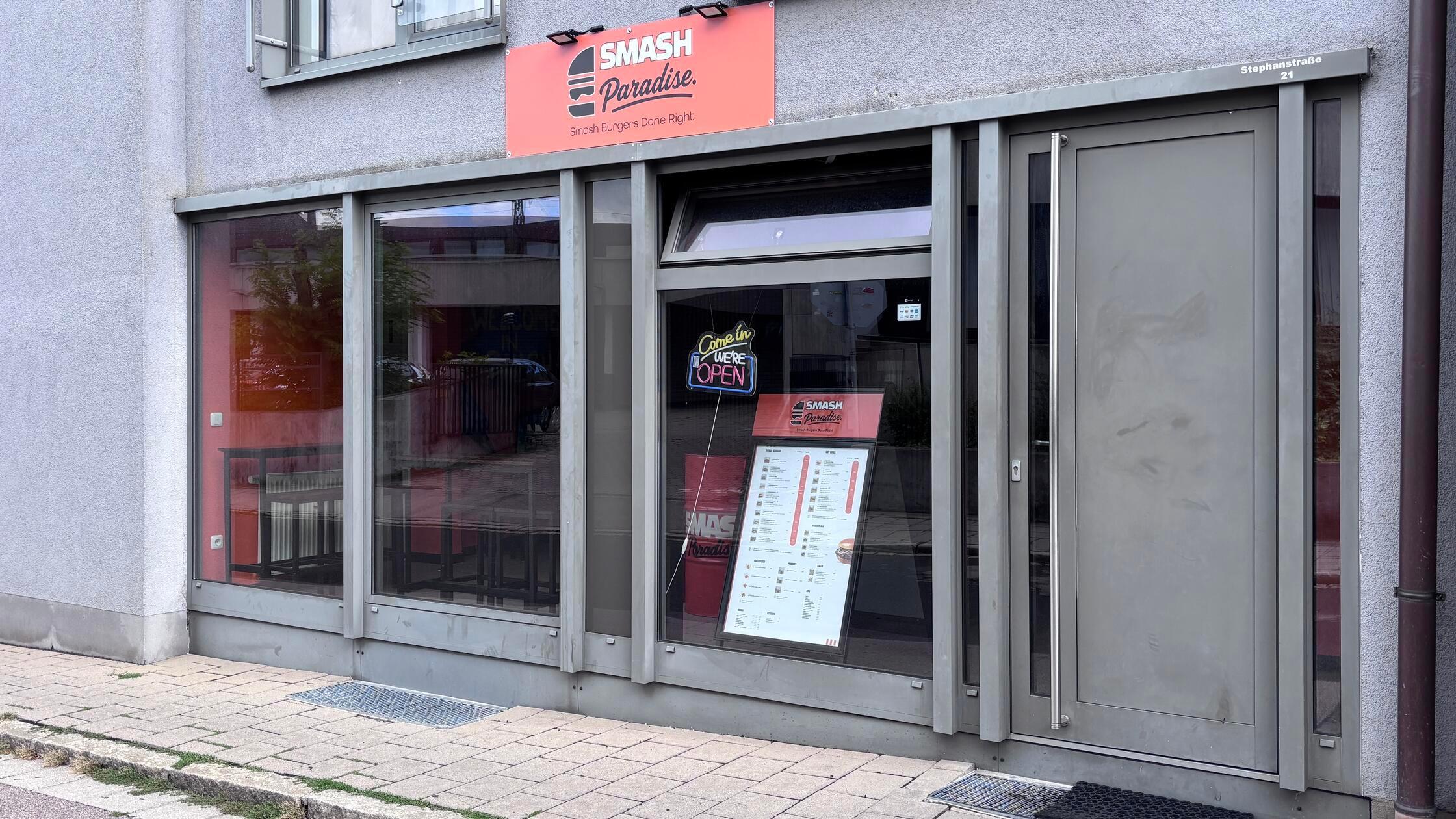 Smash Paradise Burger Neumarkt