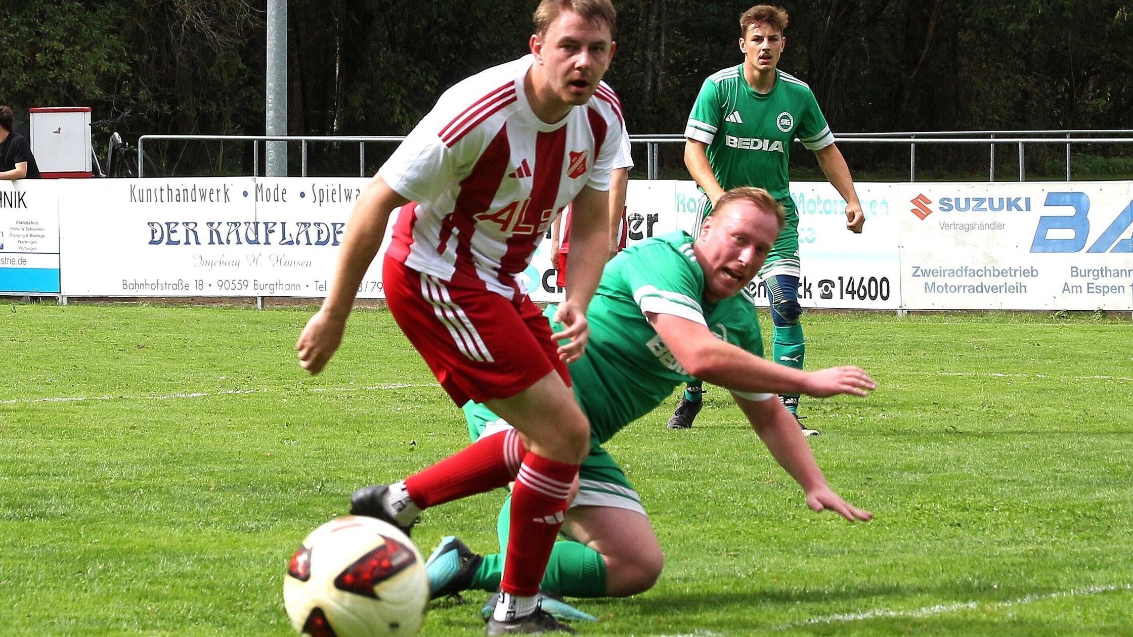 FSV Oberferrieden gegen SG R?thenbach Winkelhaid I