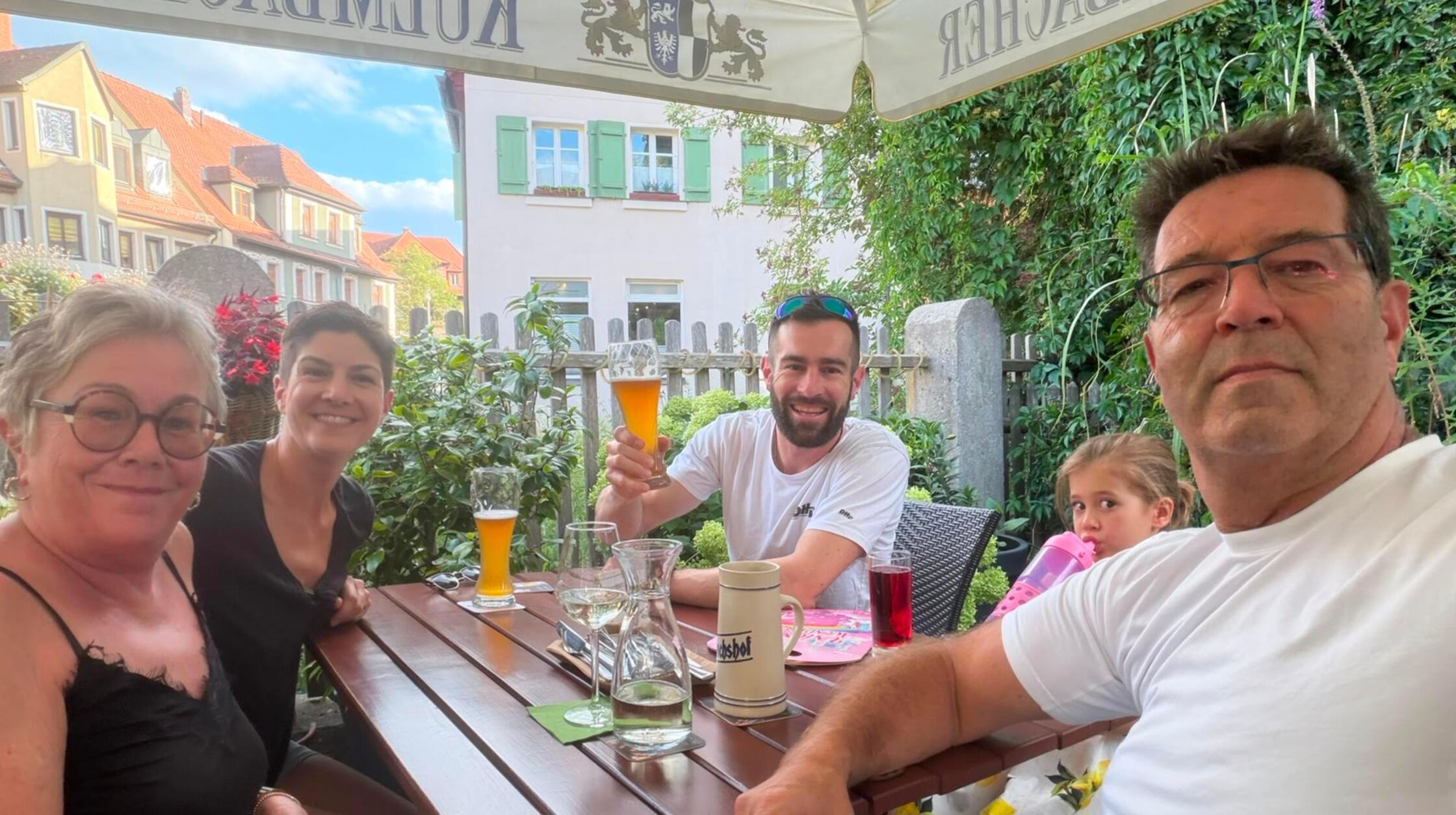 Three continents, one family: The dream of emigration made in Schwabach