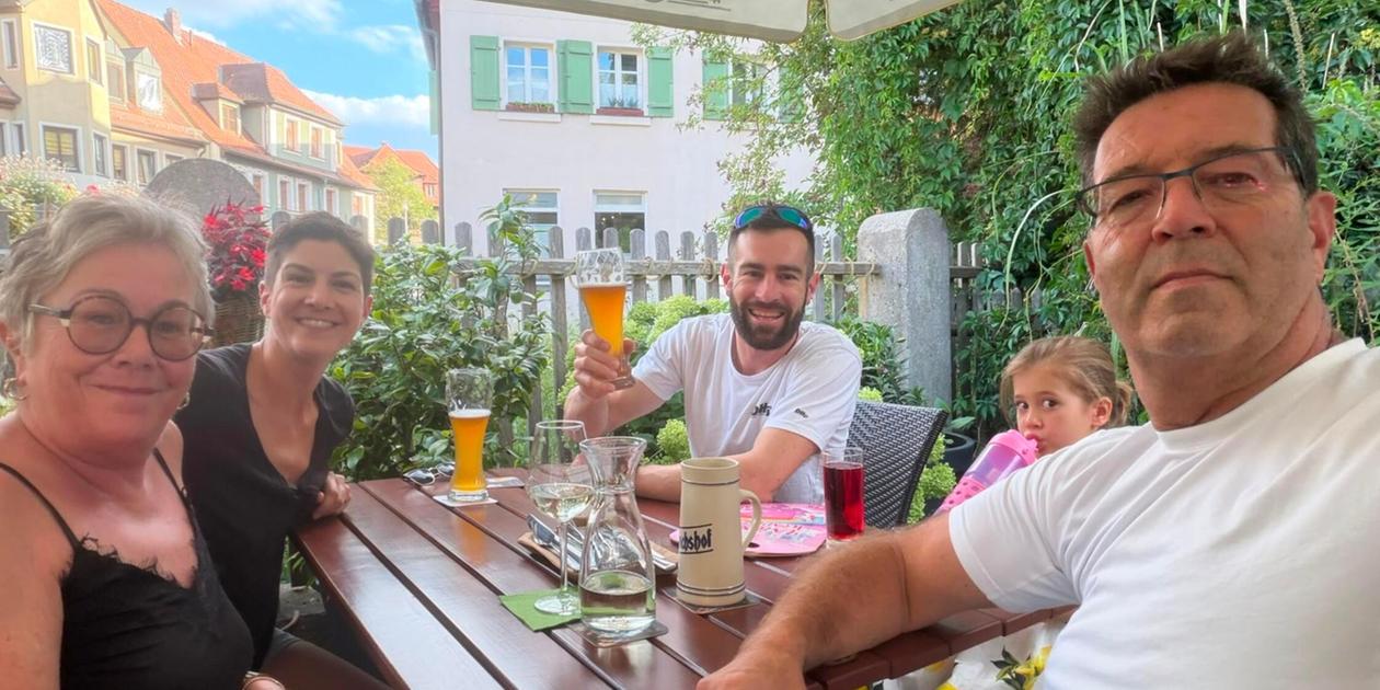 Three continents, one family: The dream of emigration made in Schwabach