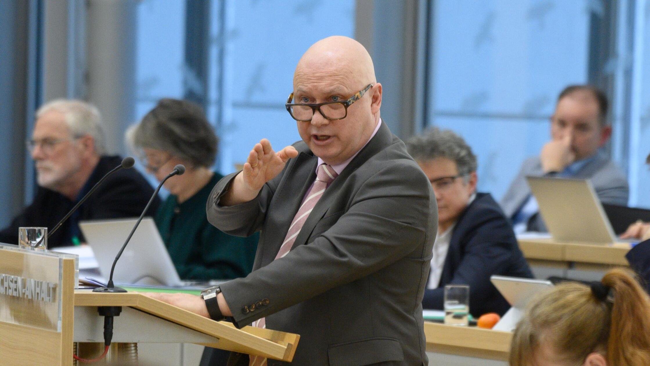 Oliver Kirchner, Fraktionsvorsitzender der AfD im 