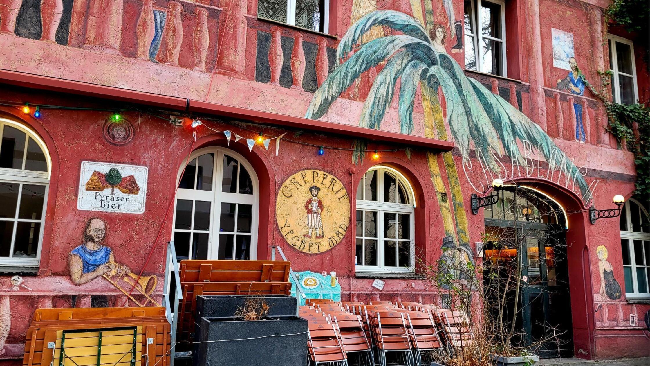 Crêperie im Casablanca kehrt zurück