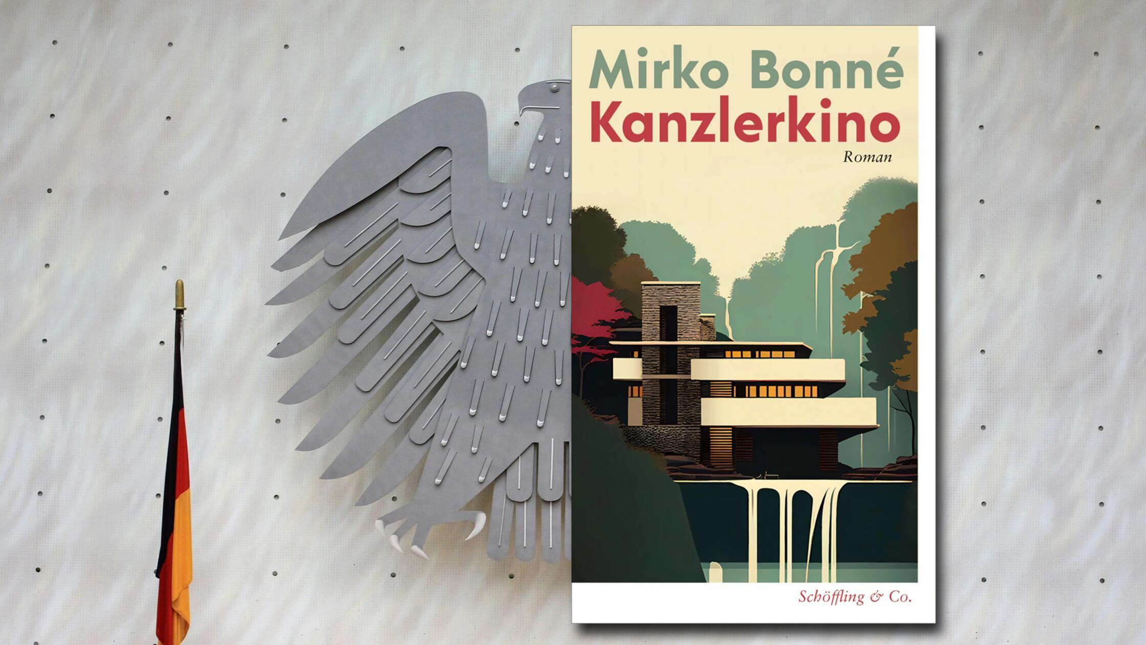 Wie ist das, wenn ein alter Konflikt ein neues Leben überlagert? Oder die Politik das Privatleben? In jedem Fall nicht vergnügungssteuerpflichtig, lautet die Antwort, die Mirko Bonné in seinem Roman "Kanzlerkino" liefert. Er beschreibt Deutschland zur Wendezeit, Hauptschauplatz ist Bonn. Im Mittelpunkt steht der kometenhafte Aufstieg von DDR-Flüchtling Bernd Vomturm, der immer näher an Kanzler Viktor Breugel (der mehr Gegensätze als Ähnlichkeiten zu Helmut Kohl hat) heranrückt. Privat übt Vomturm mit Briefen Rache an seinem ehemaligen Freund aus Jugendtagen in Karl-Marx-Stadt, weil dieser einst als IM auf ihn angesetzt war... Wer sich für deutsch-deutsche Irrungen interessiert, wird gut unterhalten! (Schöffling, 25 Euro) Michael Husarek