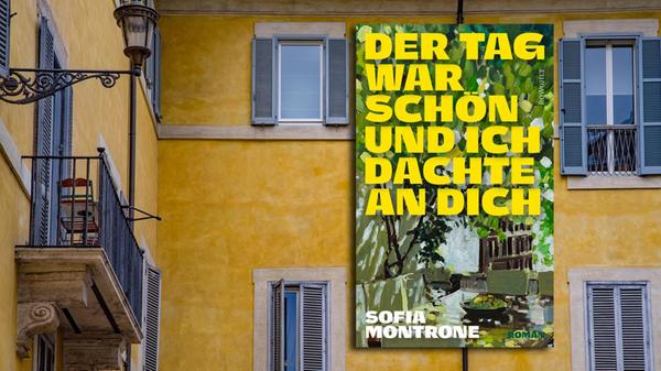 Ein Italienbuch, aber mal ganz anders: Leos italienische Oma führt in der Lombardei ein etwas in die Jahre gekommenes Hotel. Sie hilft in der Küche und putzt die Zimmer – und muss ohnmächtig mit ansehen, wie ihre Familie am Alkoholismus des Vaters fast zerbricht. Als dann die junge Geigenbauerin Dolores auftaucht, verliebt sich Leo Hals über Kopf in sie. "Der Tag war schön und ich dachte an dich" von Sofia Montrone ist ein wundervoller Coming-of-Age-Roman mit einer Sprache so zärtlich wie der Sonnenuntergang, den die Gäste jeden Abend von der Terrasse des Hotels aus beobachten. (Rowohlt, 24 Euro) Armin Jelenik