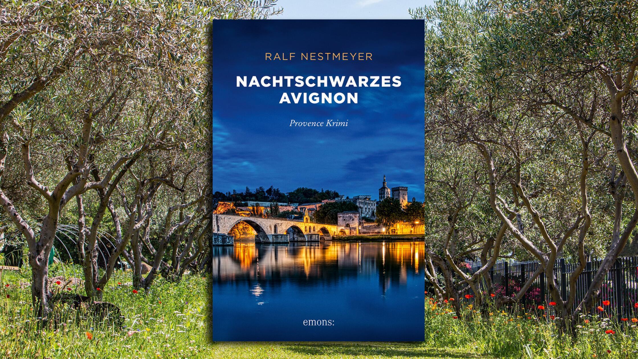 In der Provence kennt er sich bestens aus, und sein provenzalischer Kommissar Malbec gehört inzwischen zu den etablierten Figuren im Lokalkrimigenre: Der Nürnberger Autor Ralf Nestmeyer ist nicht nur ein renommierter Reisebuchautoren mit Spezialgebiet Frankreich, sondern eben auch ein guter Krimischreiber, der immer wieder Lokalkolorit mit spannenden Plots verwebt. Die inzwischen fünfte Auflage seiner Provence-Krimis führt ins "Nachtschwarze Avignon", wo Malbec einen entführten Historiker aufspüren muss. Dieser ist einem finsteren Geheimnis der Päpste auf der Spur, die ja ein paar Jahrhunderte in Avignon residierten. Die nervenkitzelige Jagd durch den Untergrund der Stadt am Ende des Romans ist filmreif! (Emons, 14 Euro) Armin Jelenik