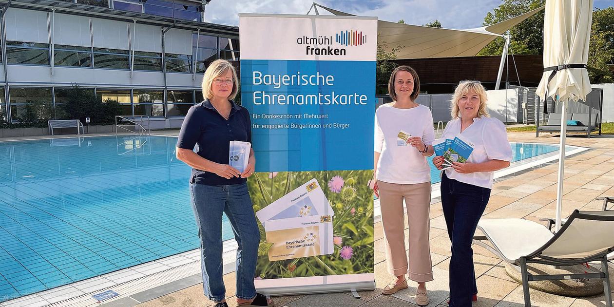 Volunteering pays off: Free admission to the Altmühltherme spa in ...