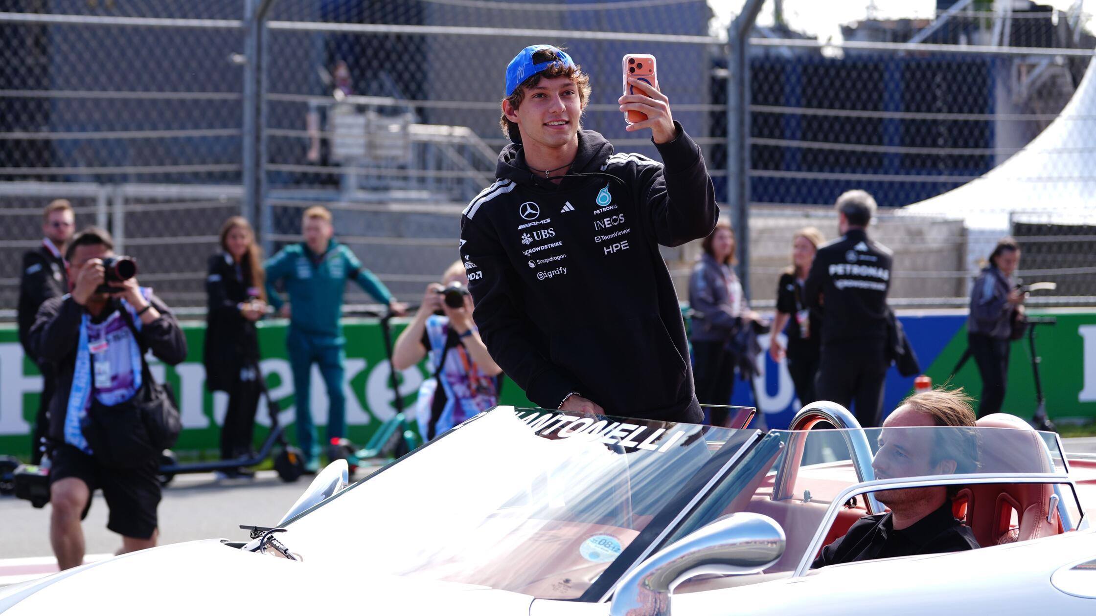 23.08.2026, Niederlande, Zandvoort: Motorsport: Fo