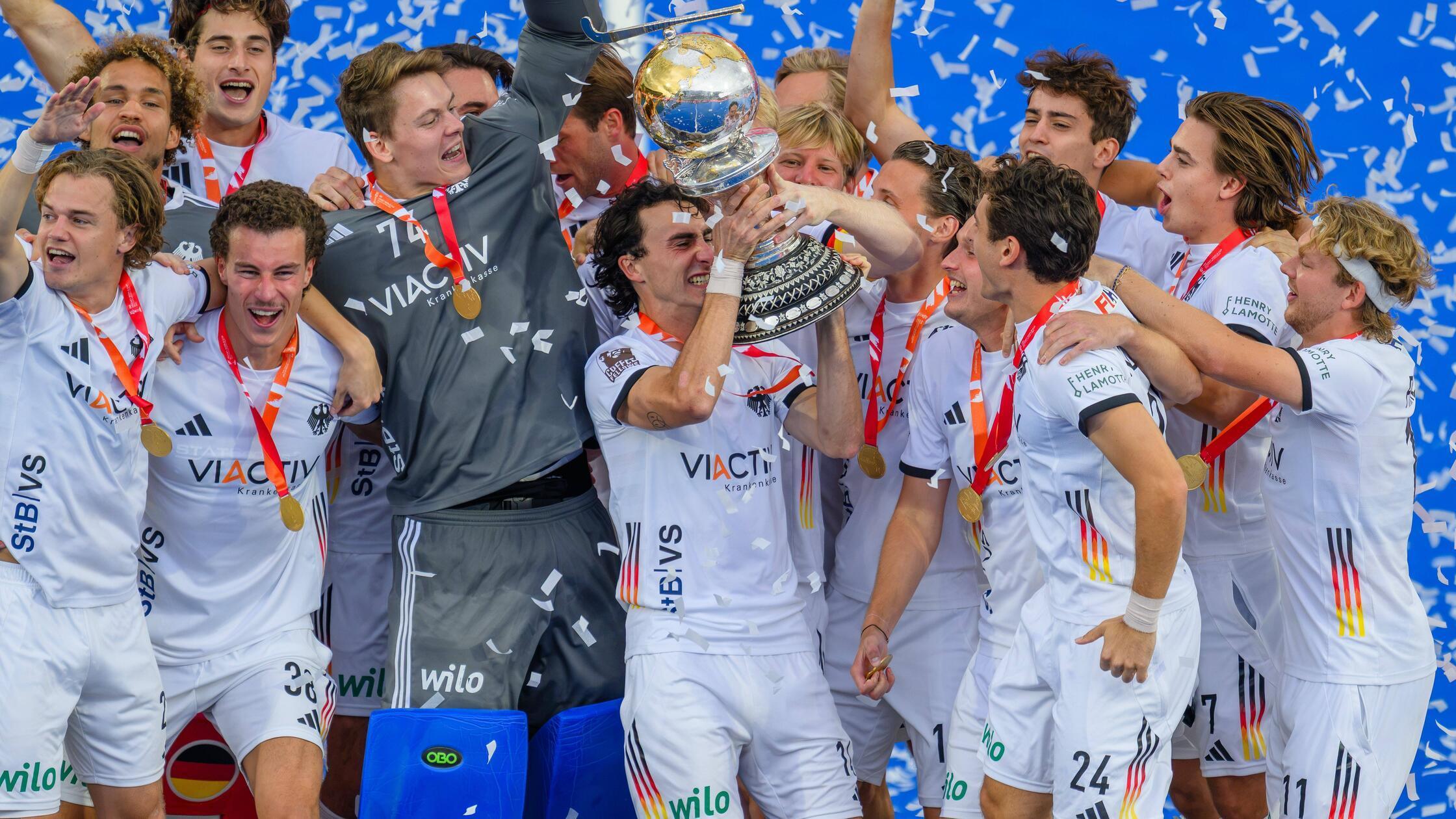 Belgium: Spain - Germany (men)