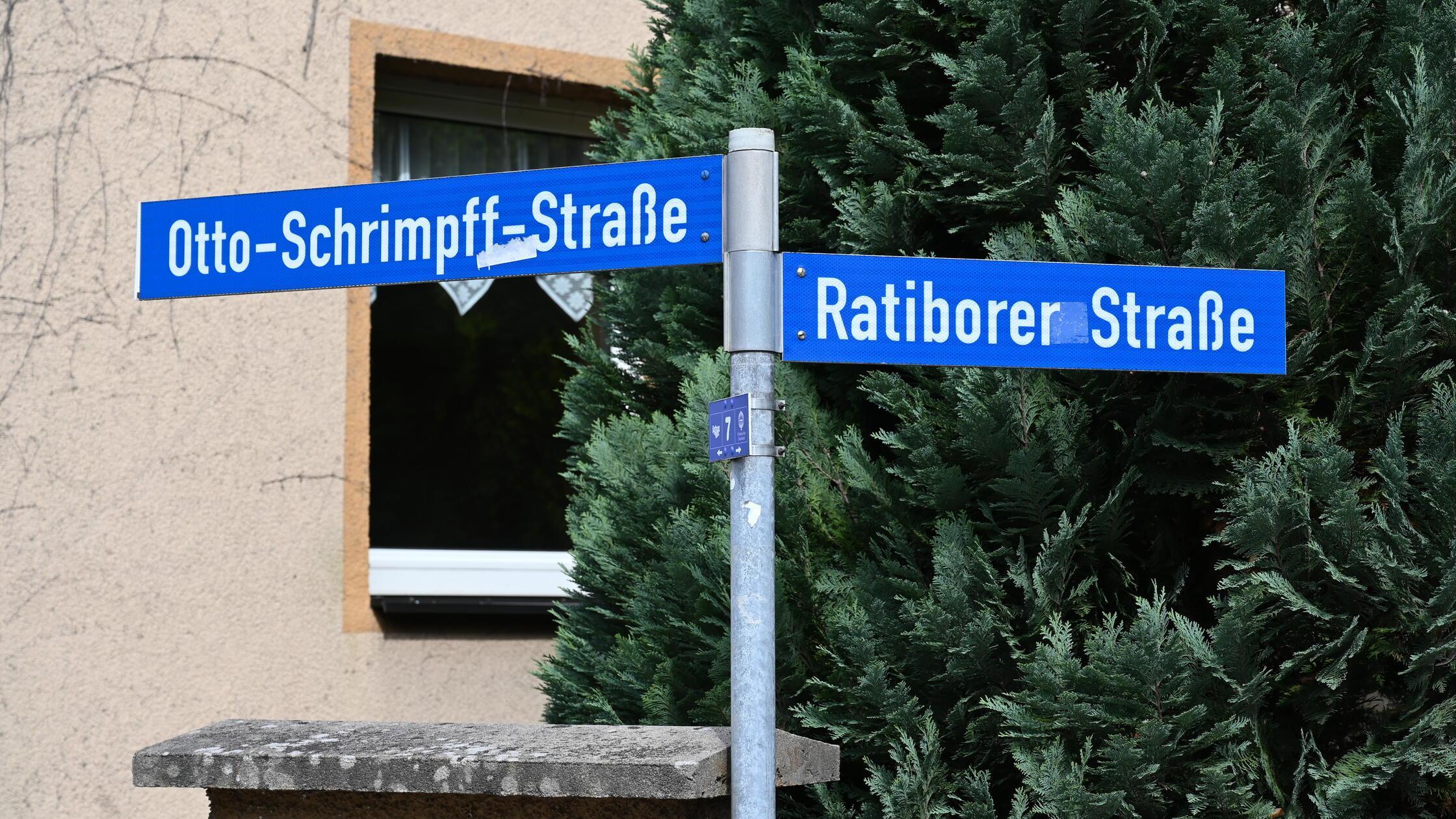 Die geplante Sanierung der Otto-Schrimpff-Straße -