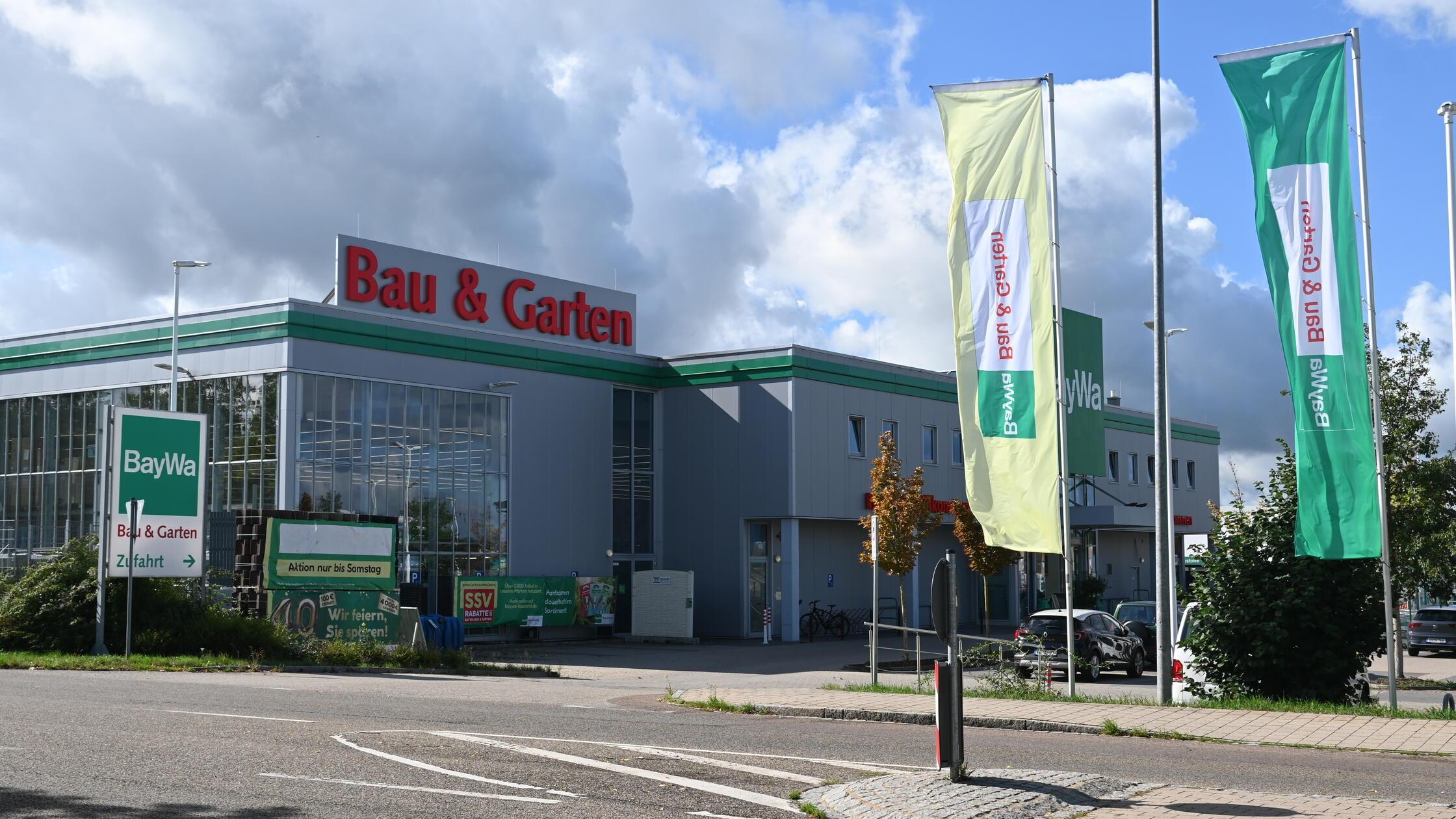 Gunzenhausen Baywa Bau- und Gartenmarkt