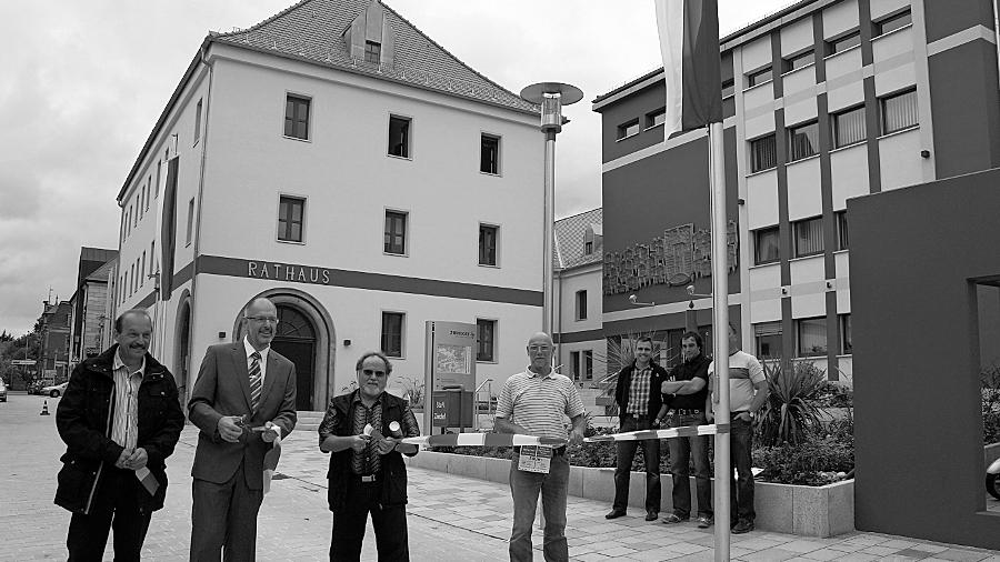 Endlich ist Zirndorfs Altstadt baustellenfrei