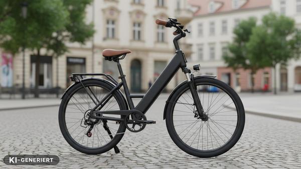 28Fischer-Preisklasse E-Bike 136 kg Zuladung 7-Gan