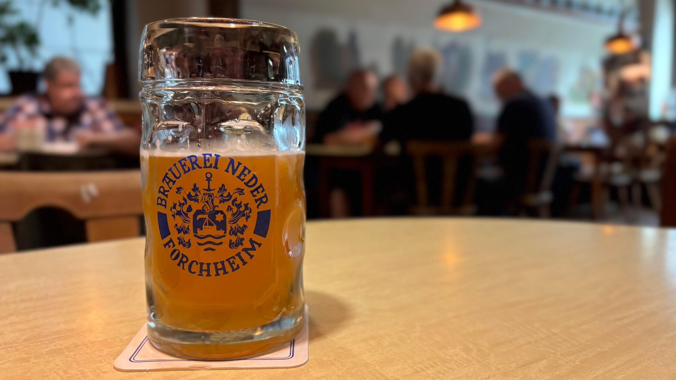 Neder Bier Forchheim Gaststätte