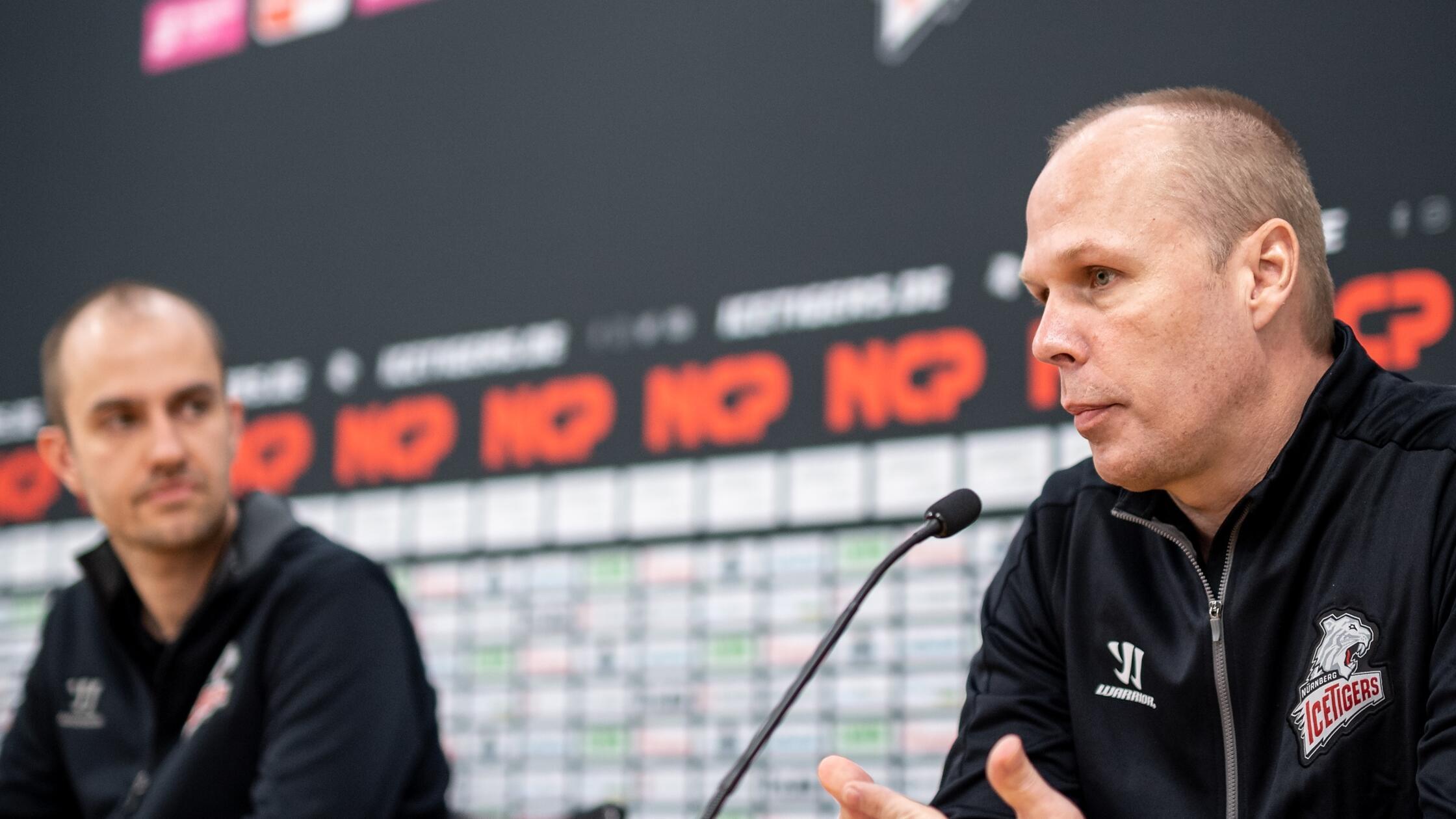 Nuernberg Ice Tigers - Vorstellung Sportdirektor S