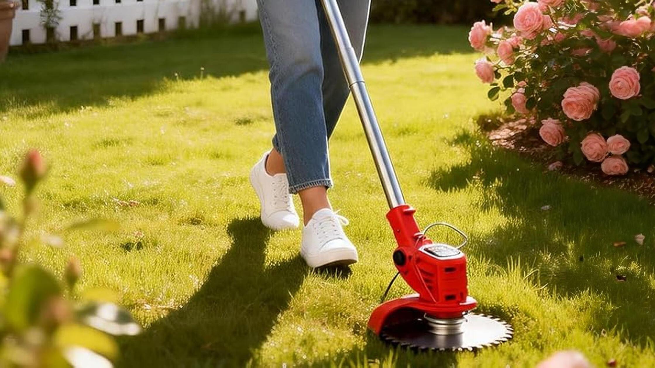Rasentrimmer 2 Akkus Einhell