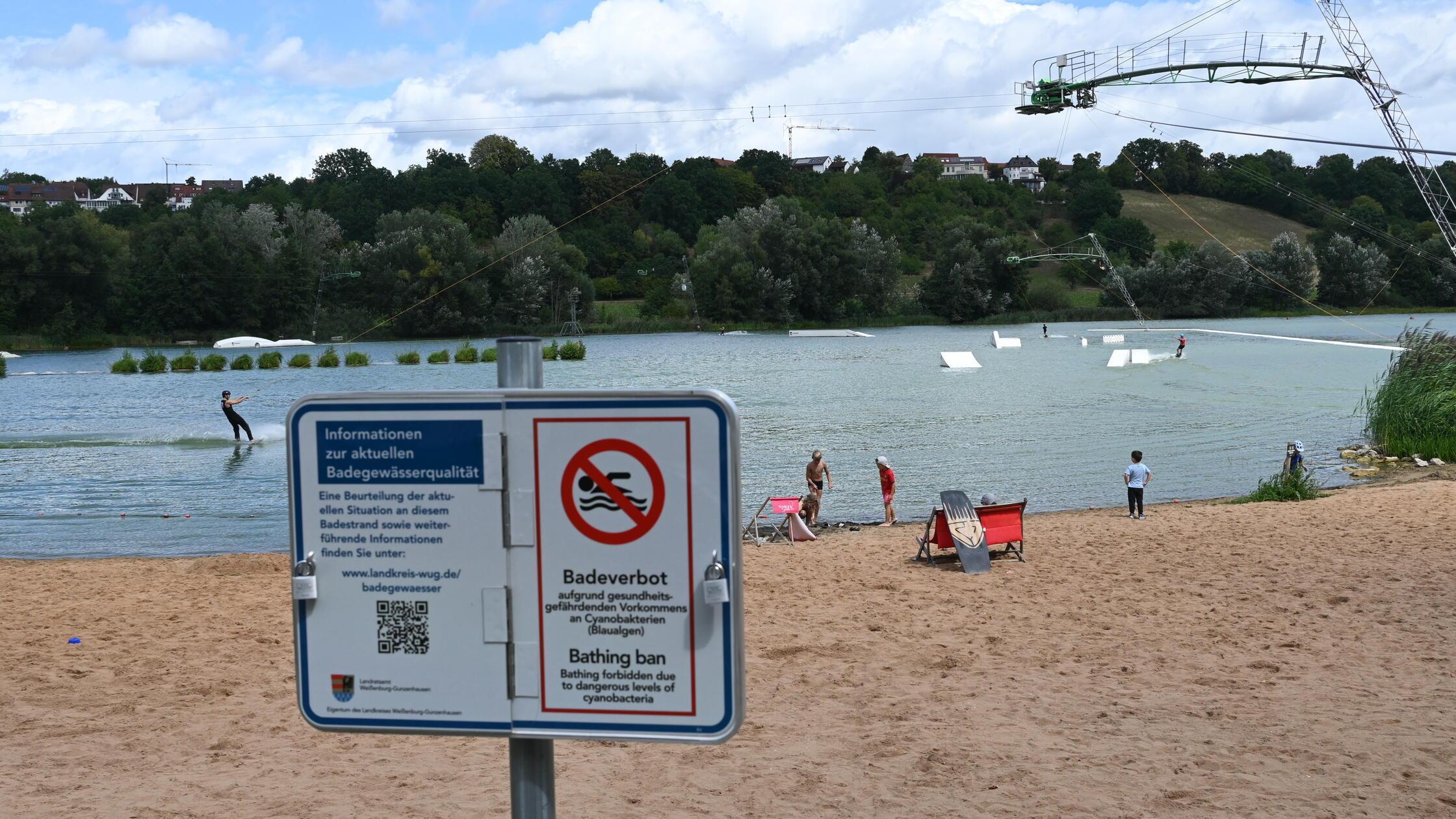 BG Absberg Badehalbsinsel Kleiner Brombachsee
