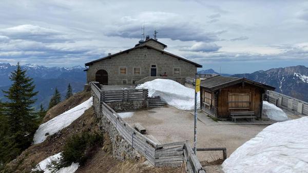 Kehlsteinhaus am Obersalzberg (zu dpa: «Bergsteige