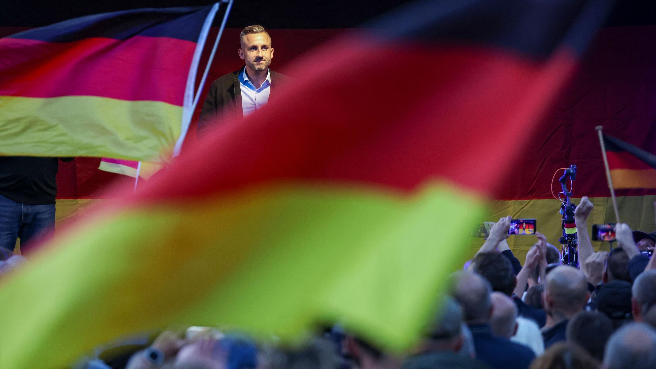 Ulrich Siegmund, AfD-Spitzenkandidat für die Landt