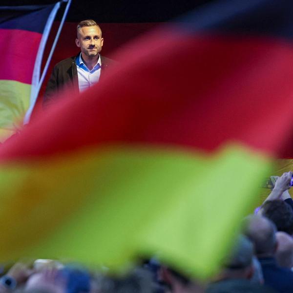 Ulrich Siegmund, AfD-Spitzenkandidat für die Landt
