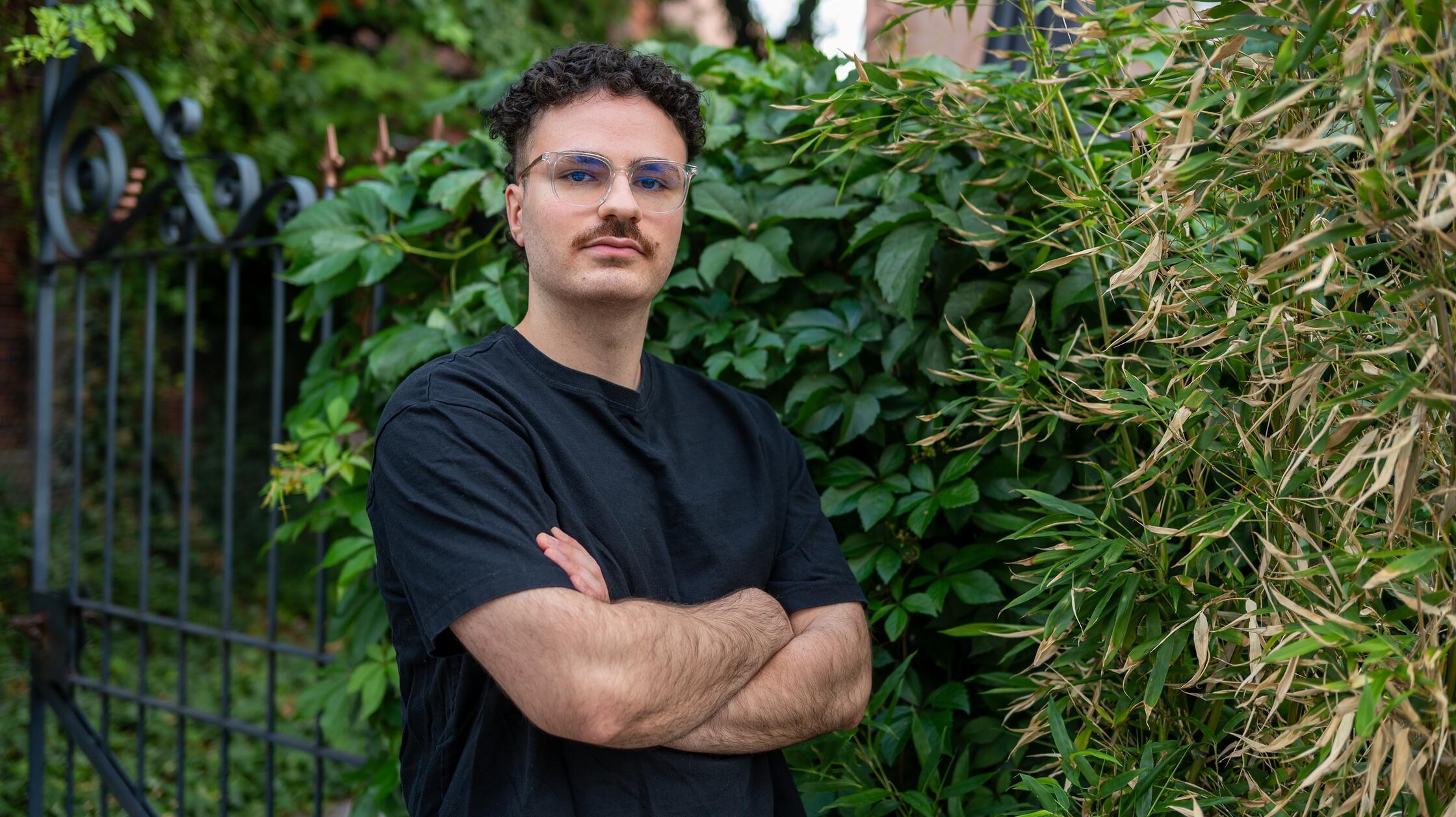 Housam Dbouk, Student der Wirtschaftspädagogik