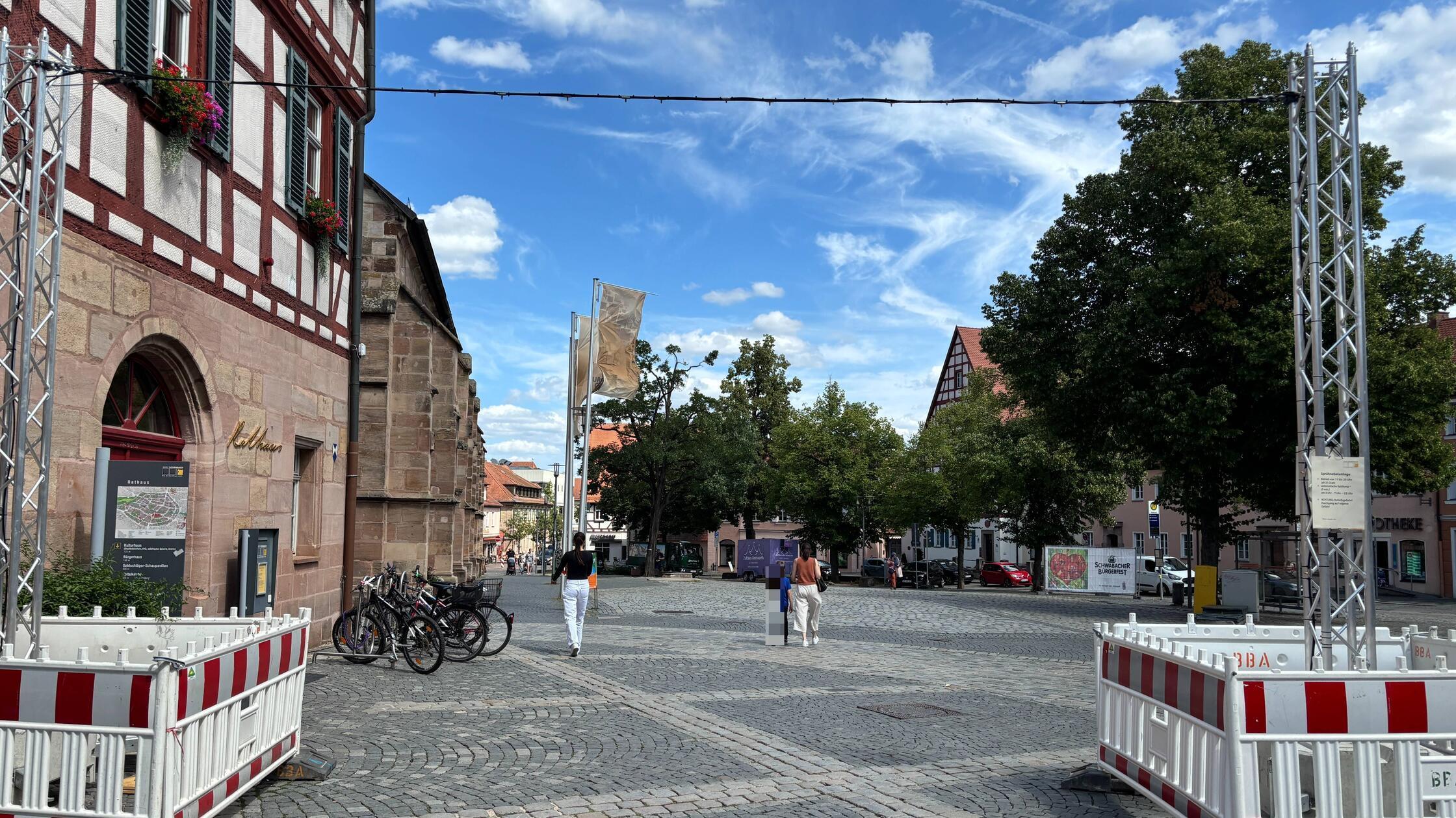 Sprühnebelanlage Schwabach