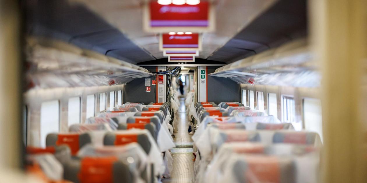 Probefahrten bei Nürnberg: Der neue Schnellzug Richtung Italien in der ...