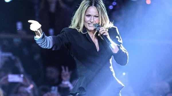 Sängerin Helene Fischer in der Musikshow „Schlager