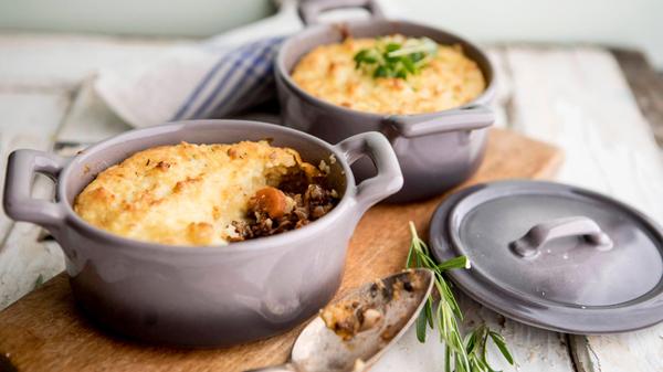 ShepherdÂ’s pie är en brittisk klassiker. Stoc